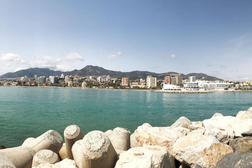 Puerto Marina Luxury 2Bdr Apartment With Sea View Benalmadena Exterior photo