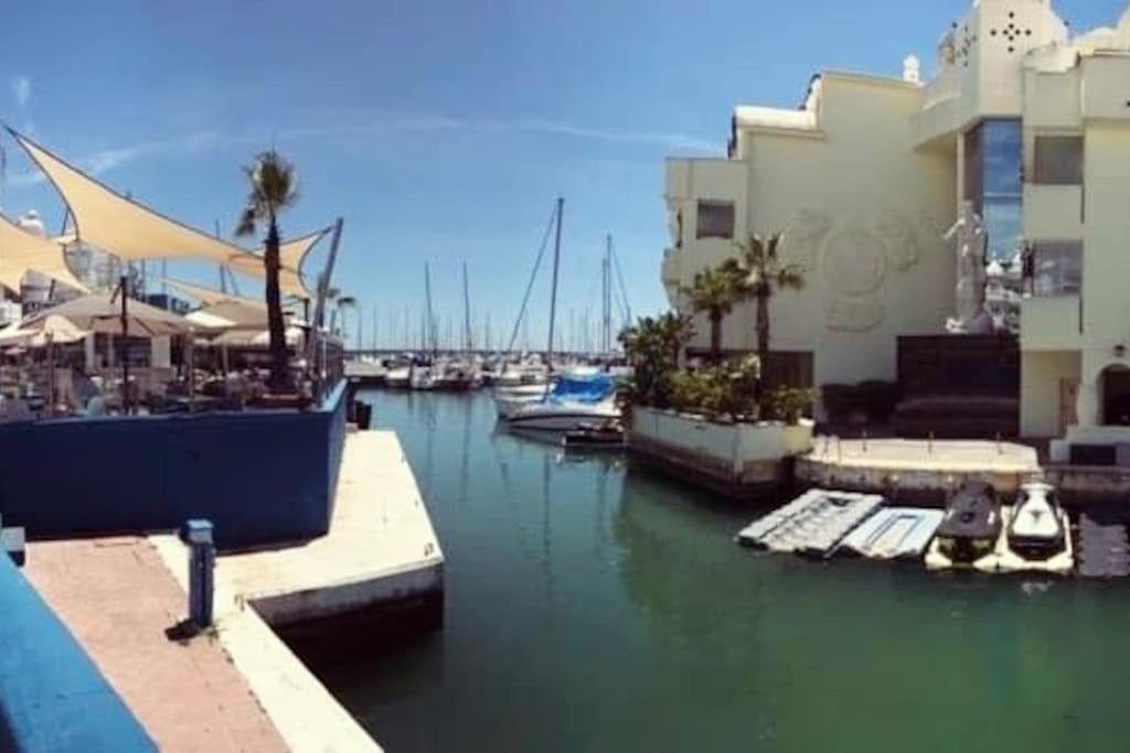 Puerto Marina Luxury 2Bdr Apartment With Sea View Benalmadena Exterior photo